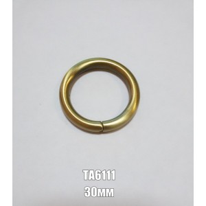 Кольца, кольца карабины ТА6111 кольцо 30мм ант